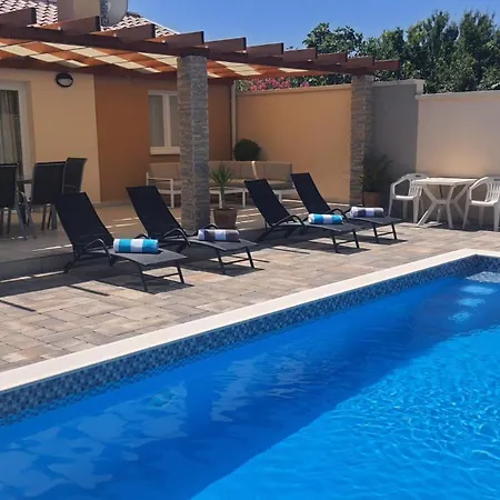 Villa Happy House à Zadar Extérieur photo